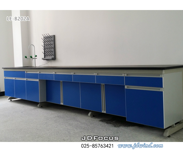 南京钢木实验台系列 南京实验台,南京实验边台LE-B202A,南京钢木内凹实验台