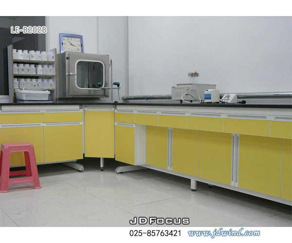 南京钢木实验台系列 南京实验台,南京实验边台LE-B202B,南京钢木内凹实验台