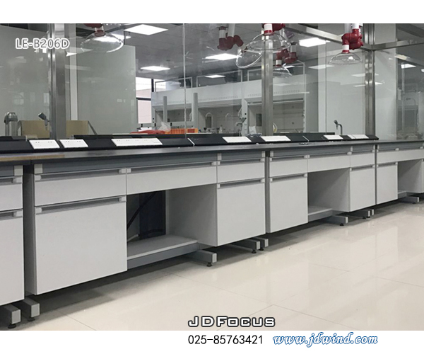 南京钢木实验台系列 南京实验台,南京实验边台LE-B206D,南京钢木实验边台