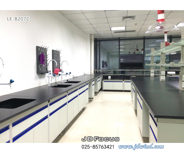 南京钢木实验台系列 南京实验台,南京实验边台LE-B207C,南京钢木实验边台
