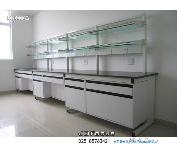 南京钢木实验台系列 南京实验台,南京实验边台LE-B208A,南京钢木实验边台