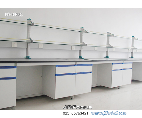 南京钢木实验台系列 南京实验台,南京实验边台LE-B208C,南京钢木实验边台