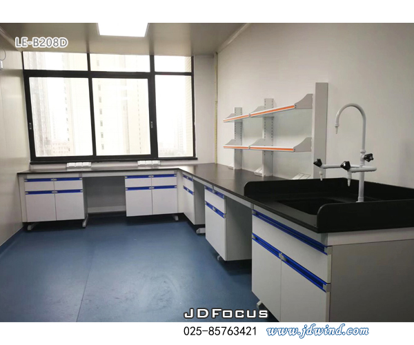 南京钢木实验台系列 南京实验台,南京实验边台LE-B208D,南京钢木实验边台