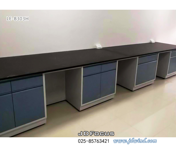 南京全钢实验台系列 南京实验台,南京实验边台LE-B303H内嵌门,南京全钢实验边台
