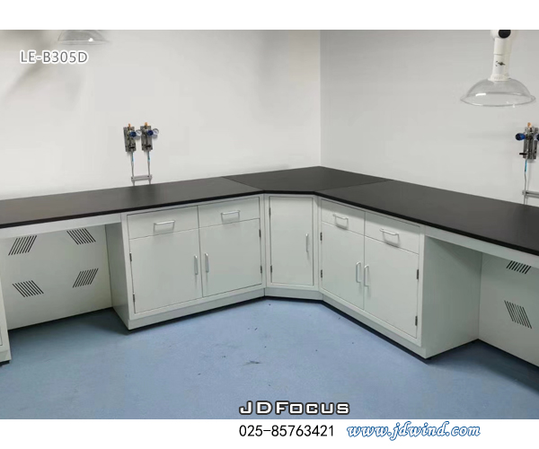 南京全钢实验台系列 南京实验台,南京实验边台LE-B305D配C型拉手,南京全钢实验边台