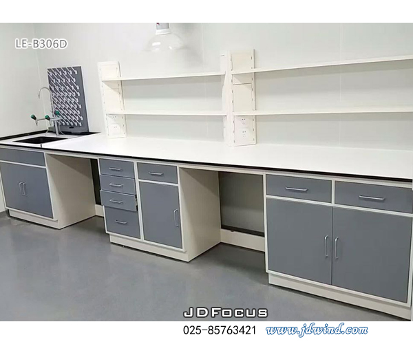 南京全钢实验台系列 南京实验台,南京实验边台LE-B306D配C型拉手,南京全钢实验边台