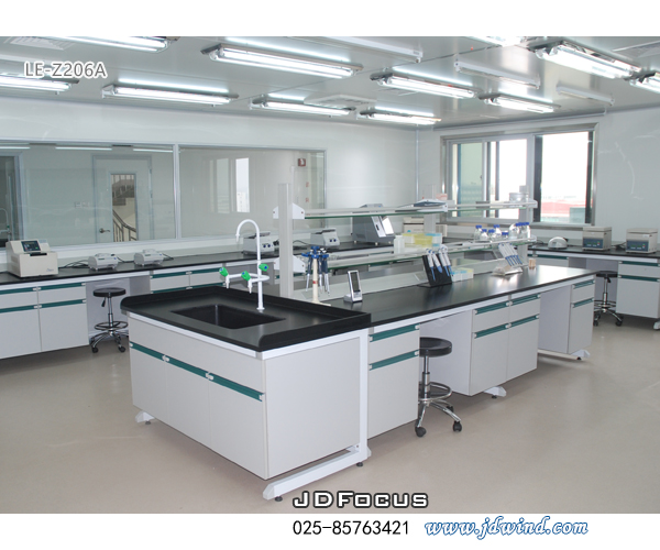 南京钢木实验台系列 南京实验台,南京中央实验台LE-Z206A带水池,南京钢木中央实验台