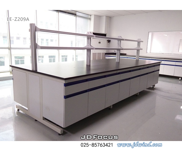 南京钢木实验台系列 南京实验台,南京中央实验台LE-Z209A木制满柜,南京钢木中央实验台