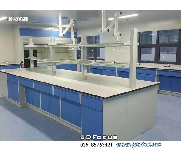 南京全钢实验台系列 南京实验台,南京实验边台LE-Z304B内嵌门,南京全钢中央实验台