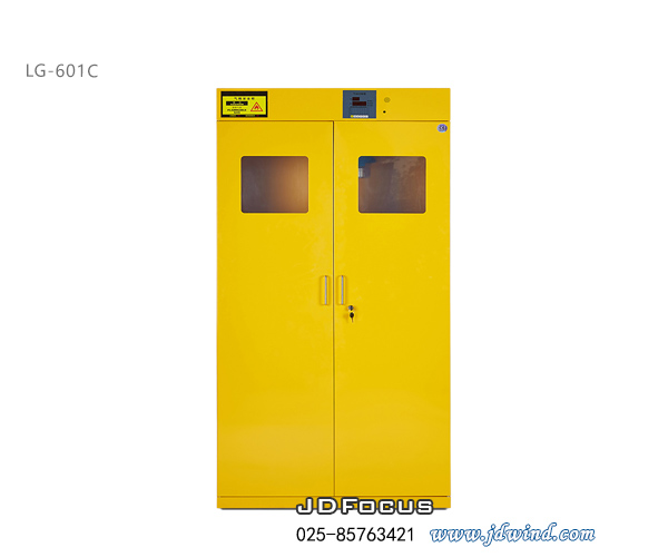 南京气瓶柜LG-601C三瓶，南京钢瓶柜LG-601B黄色，南京实验室设备